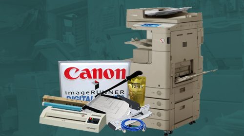 Paket Usaha Fotocopy BASIC