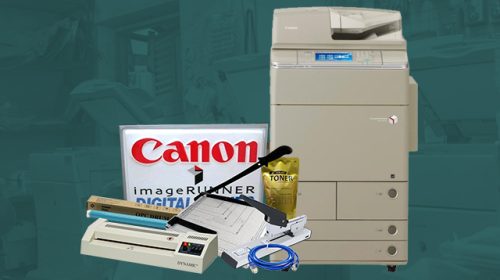 Paket Usaha Fotocopy PRO