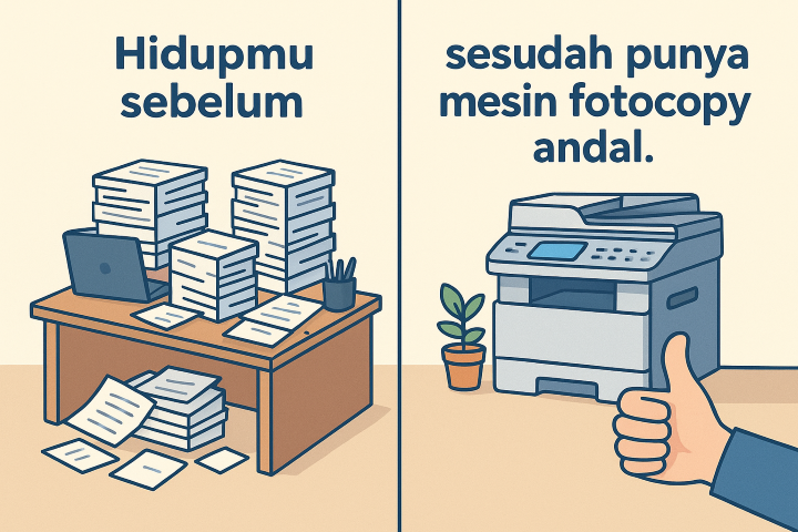 Manfaat Mesin Fotocopy Andal untuk UMKM & Kantor